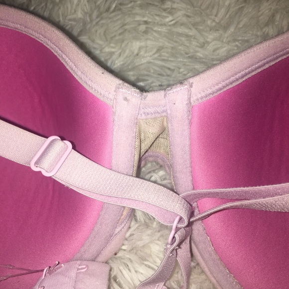 VS PINK Lace Cage Back Strappy Bra - Picture 6 of 6